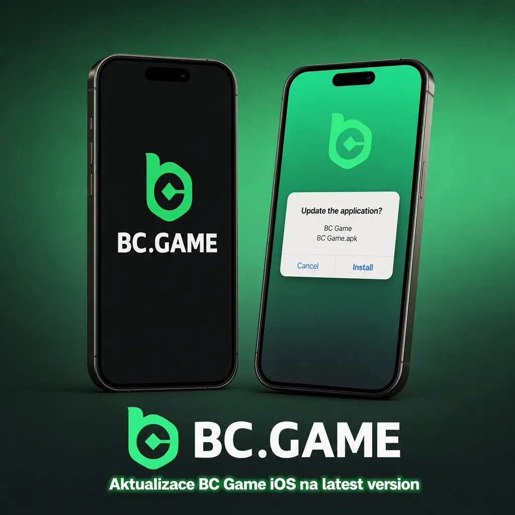 BC Game iOS PWA se v roce 2026 aktualizuje automaticky bez App Store a APK souboru