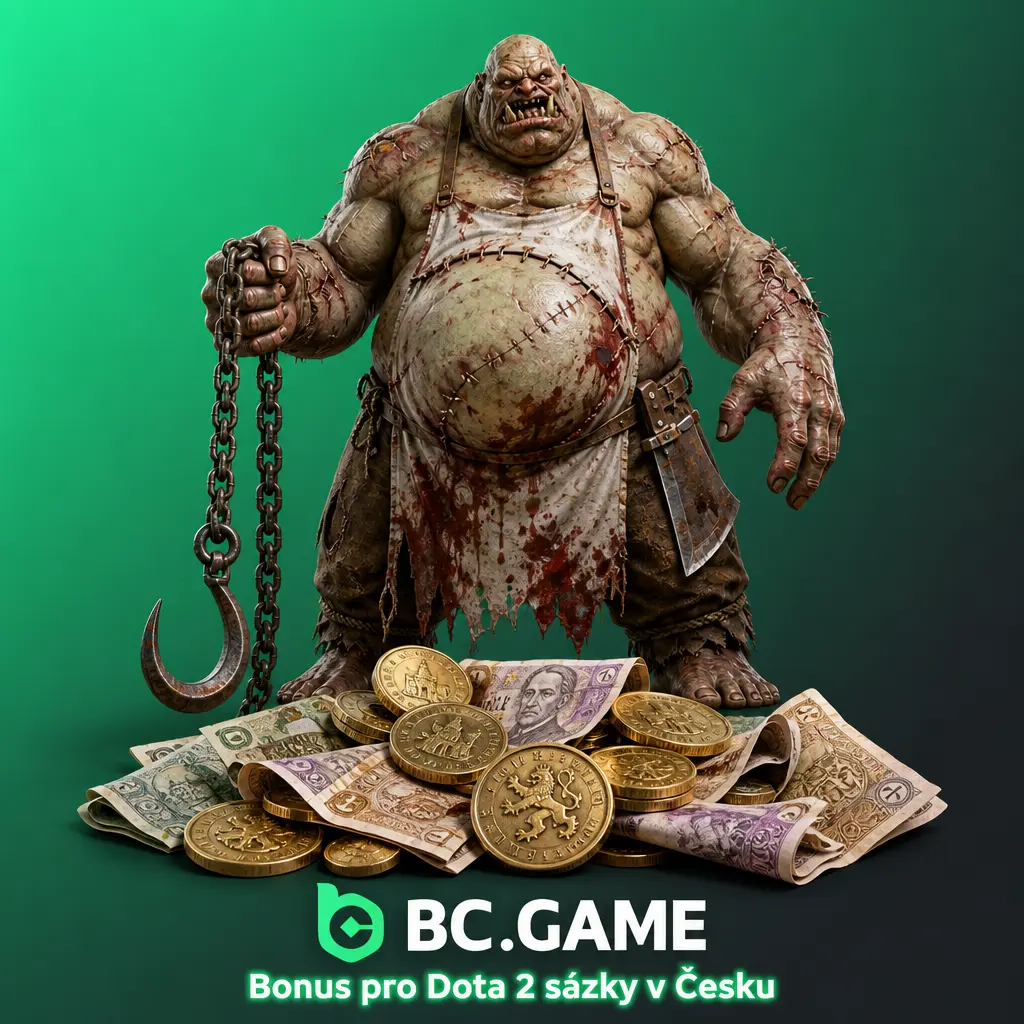 Bonus BC Game pro Dota 2 sázky v Česku se 4 vkladovými úrovněmi a RakeBackem až 360 %