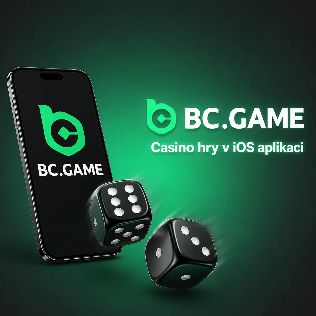 Lobby casino her v iOS aplikaci se sloty, BC Originals, stolními hrami a živým casinem v Safari