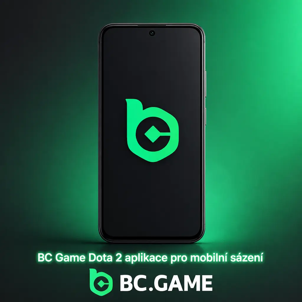 Mobilní aplikace BC Game pro sázení na Dota 2 s prematch a live kurzy na telefonu