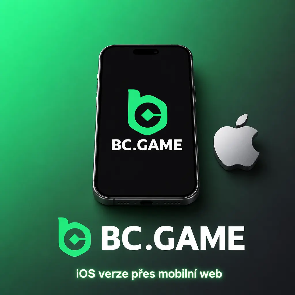 Návod pro iOS: otevření BC Game v Safari a přidání zástupce mobilního webu na plochu
