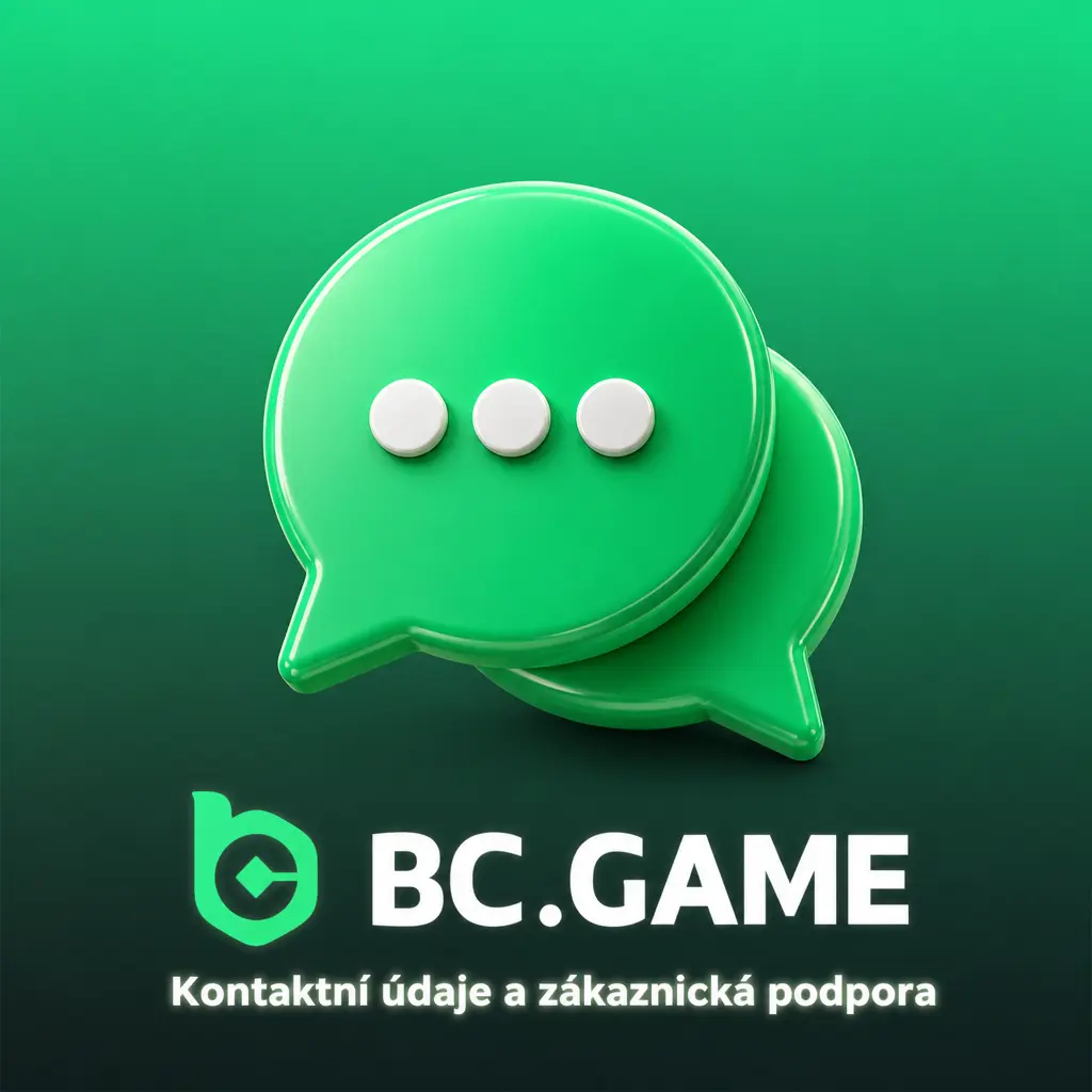 Zákaznická podpora BC Game 24/7 s live chatem, centrem nápovědy, tikety a kontakty na sociálních sítích