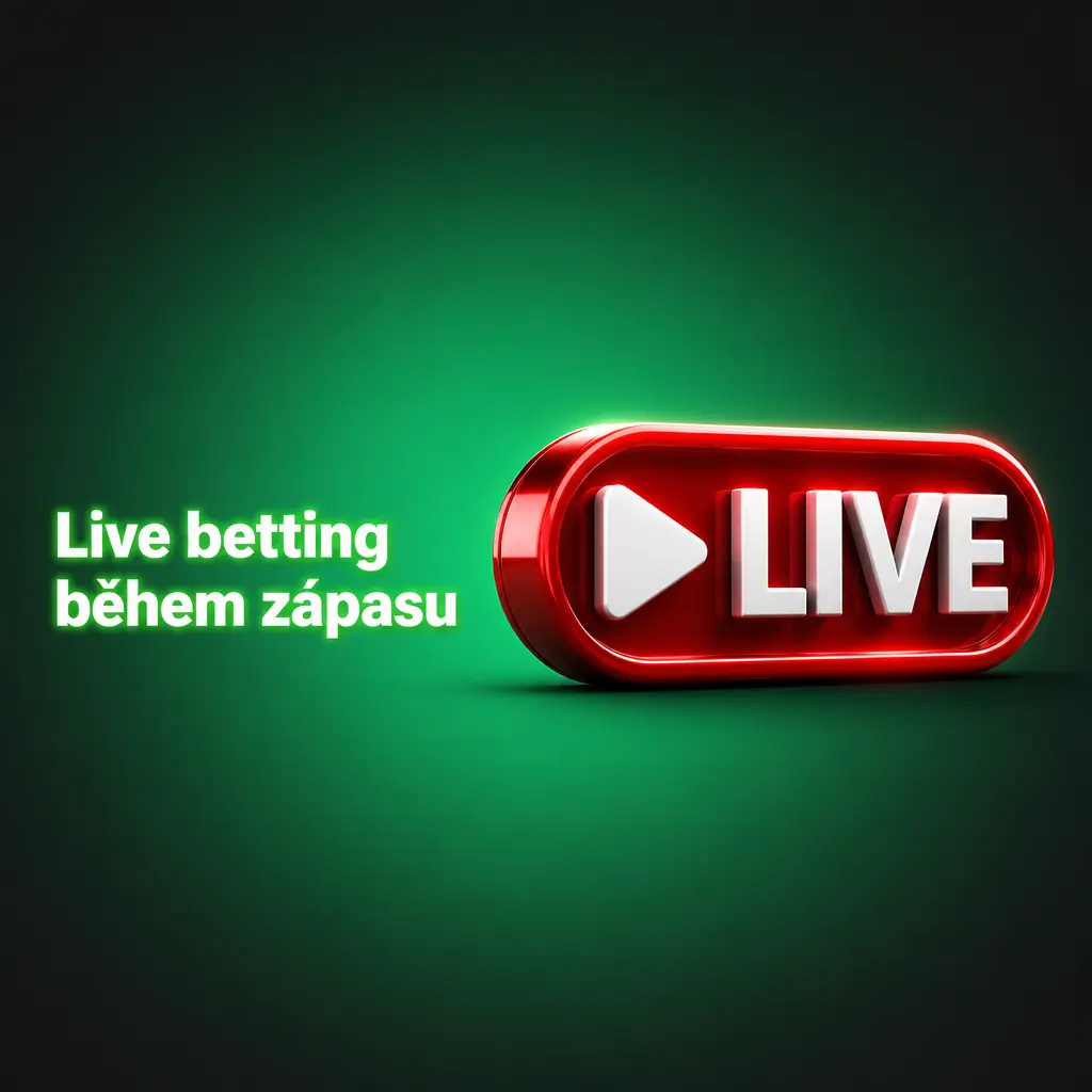 Live betting během zápasu na BC Game s tiketem, aktuálním kurzem a možnou výhrou u sportovních událostí
