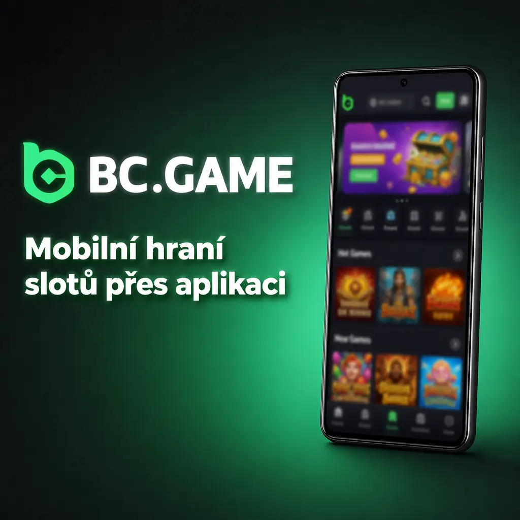 Mobilní hraní slotů v BC Game: Android aplikace a iPhone web s kasinem, bonusy a peněženkou
