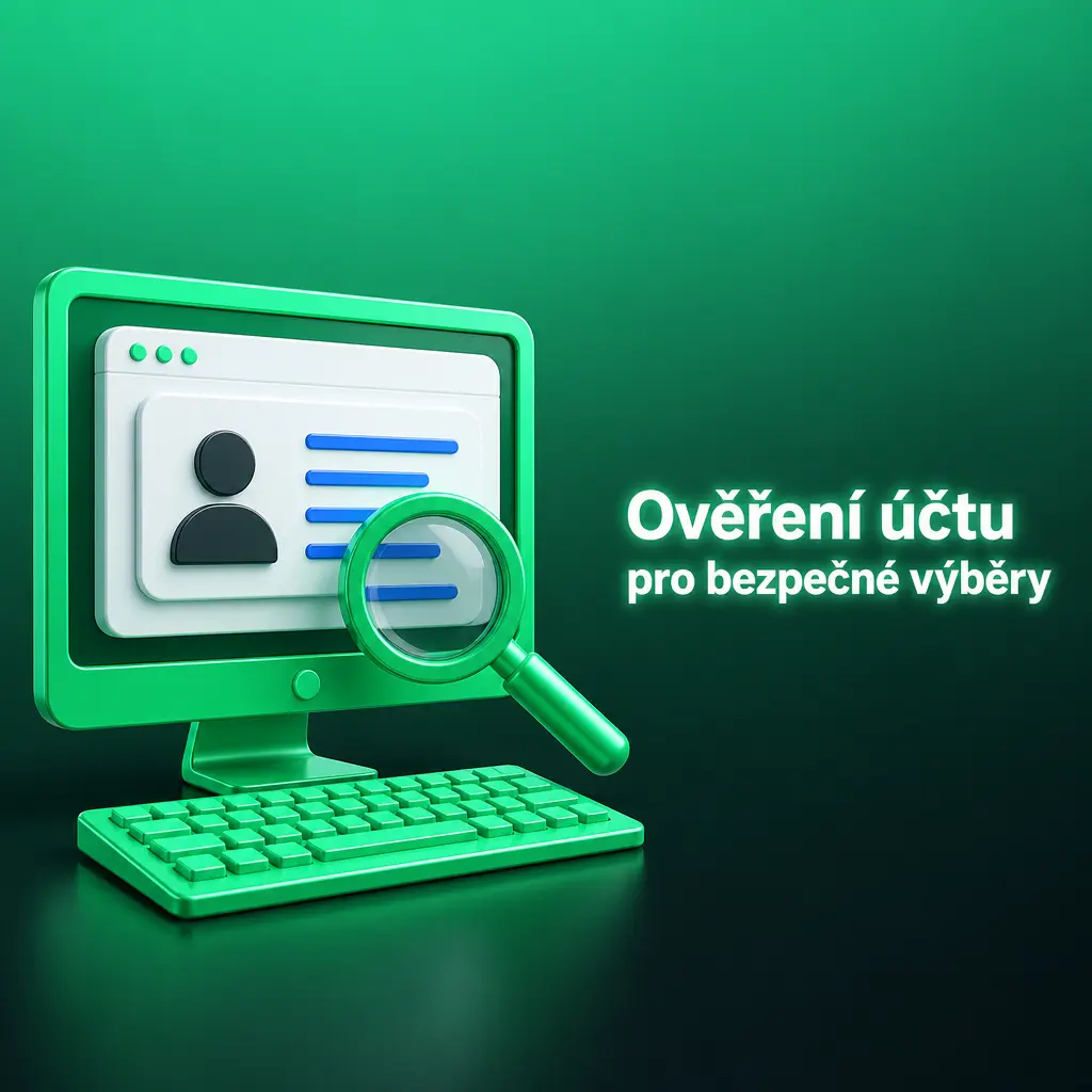 Ověření účtu v online kasinu nahráním dokladů pro bezpečné výběry a přístup k peněžence