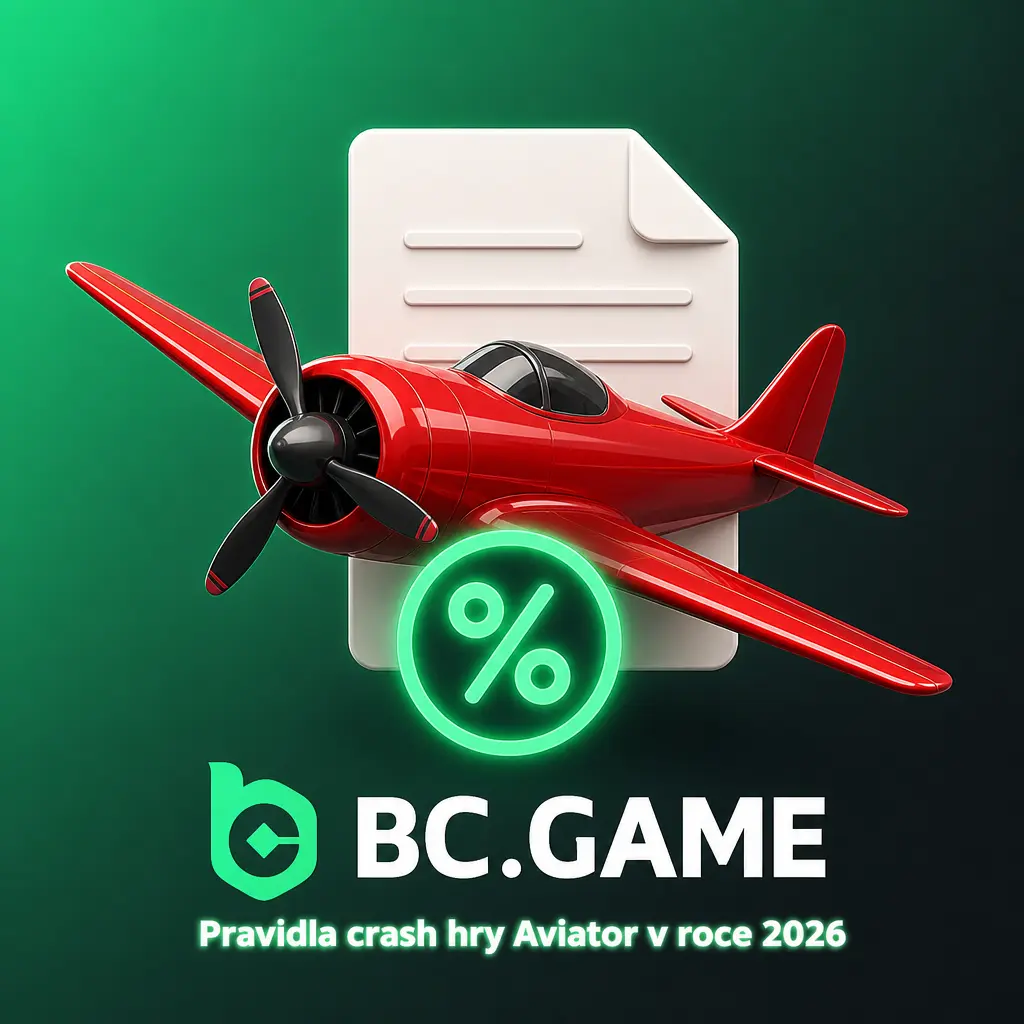 Pravidla pádové hry Aviator 2026 s červeným letadlem, rostoucím násobitelem a výběrem výhry