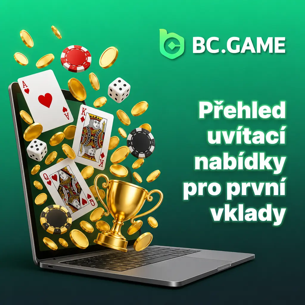 Tabulka uvítací nabídky BC Game se 4 vklady, RakeBack bonusy 180–360 % a minimálními vklady 5–30 BCD