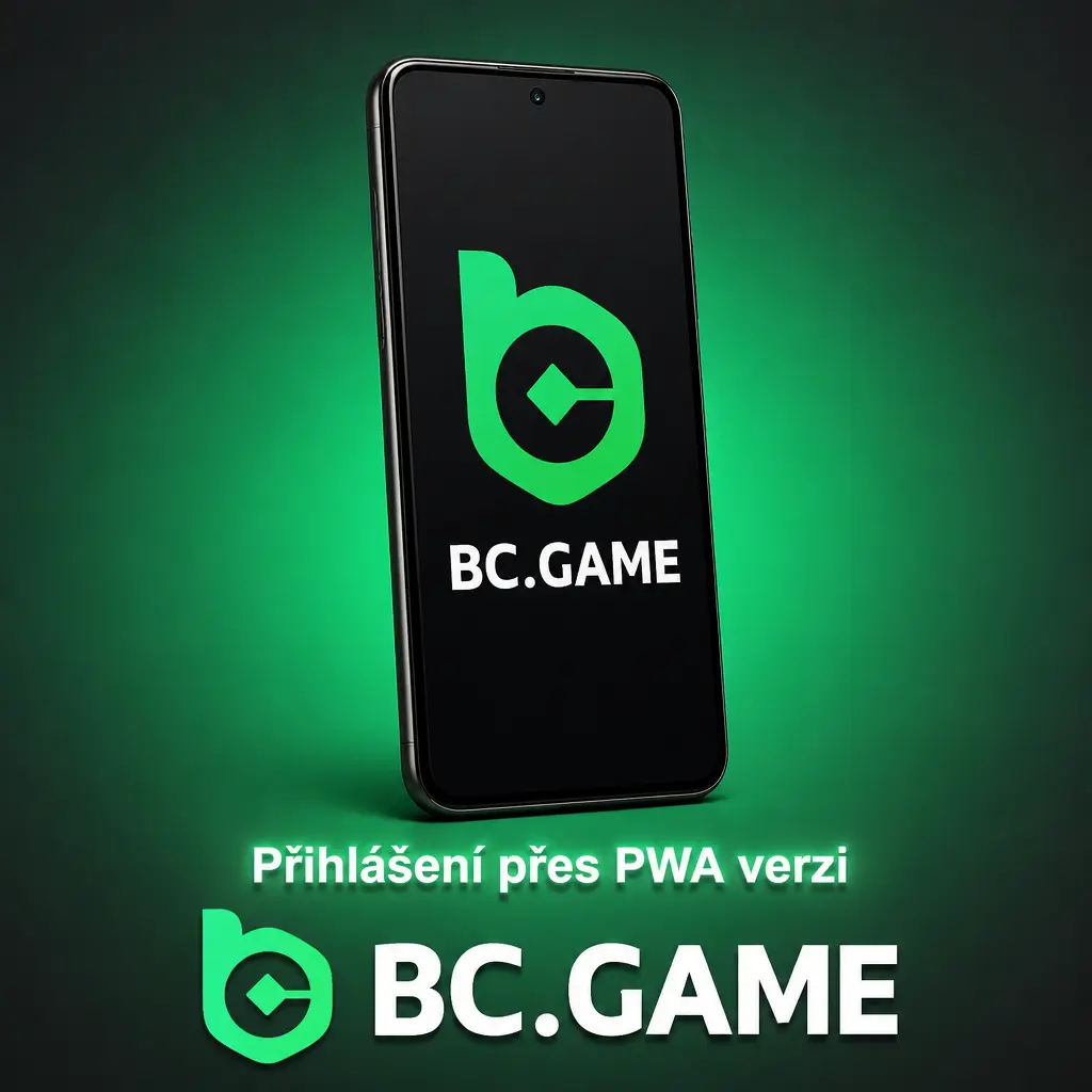 Přihlášení do PWA verze kasina s tlačítkem Přihlásit se pro vstup do peněženky, sázek a promo akcí
