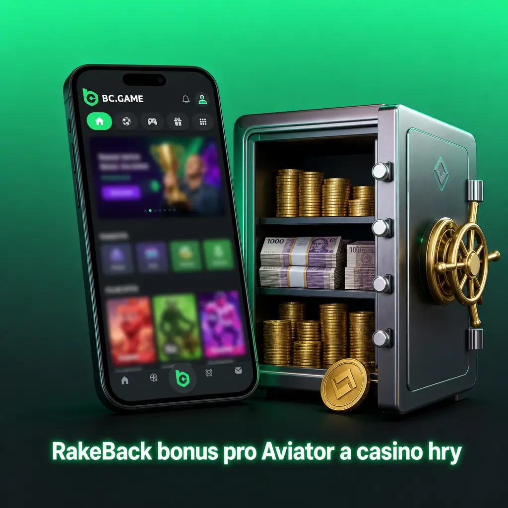 Tabulka bonusů RakeBack pro Aviator a kasinové hry v roce 2026 s vklady 5 až 30 BCD a odměnou 180–360 %
