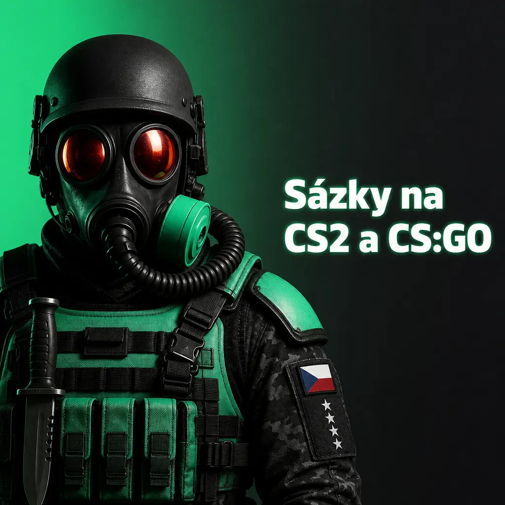 Sázky na CS2 a CS:GO s trhy na vítěze, mapy, handicapy kol a turnaje IEM, BLAST, ESL či PGL