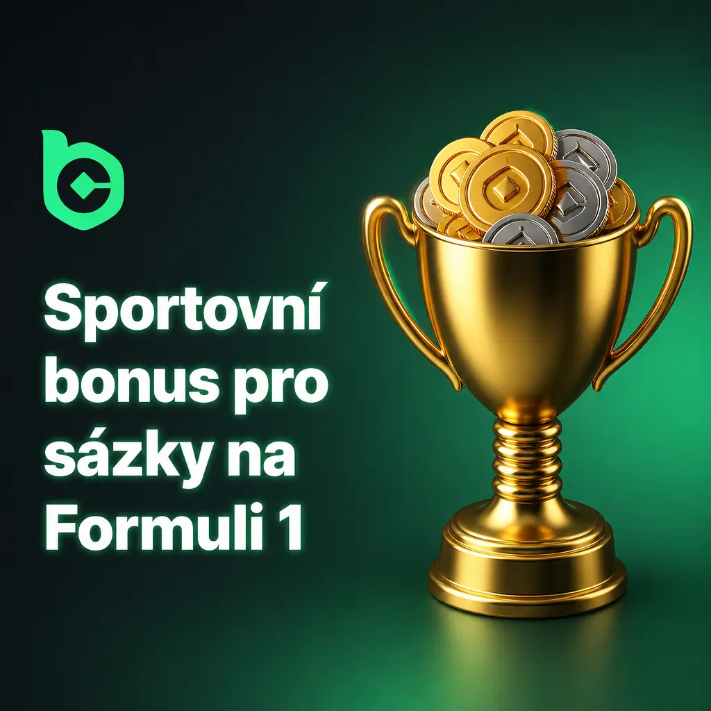 Sportovní bonus BC Game pro sázky na Formuli 1 až 300 % do 20 000 USD