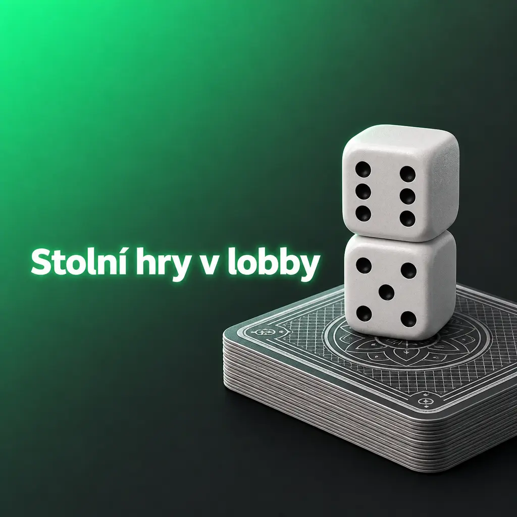 Stolní hry v lobby online kasina: blackjack, ruleta, baccarat, video poker, sic bo a dragon tiger