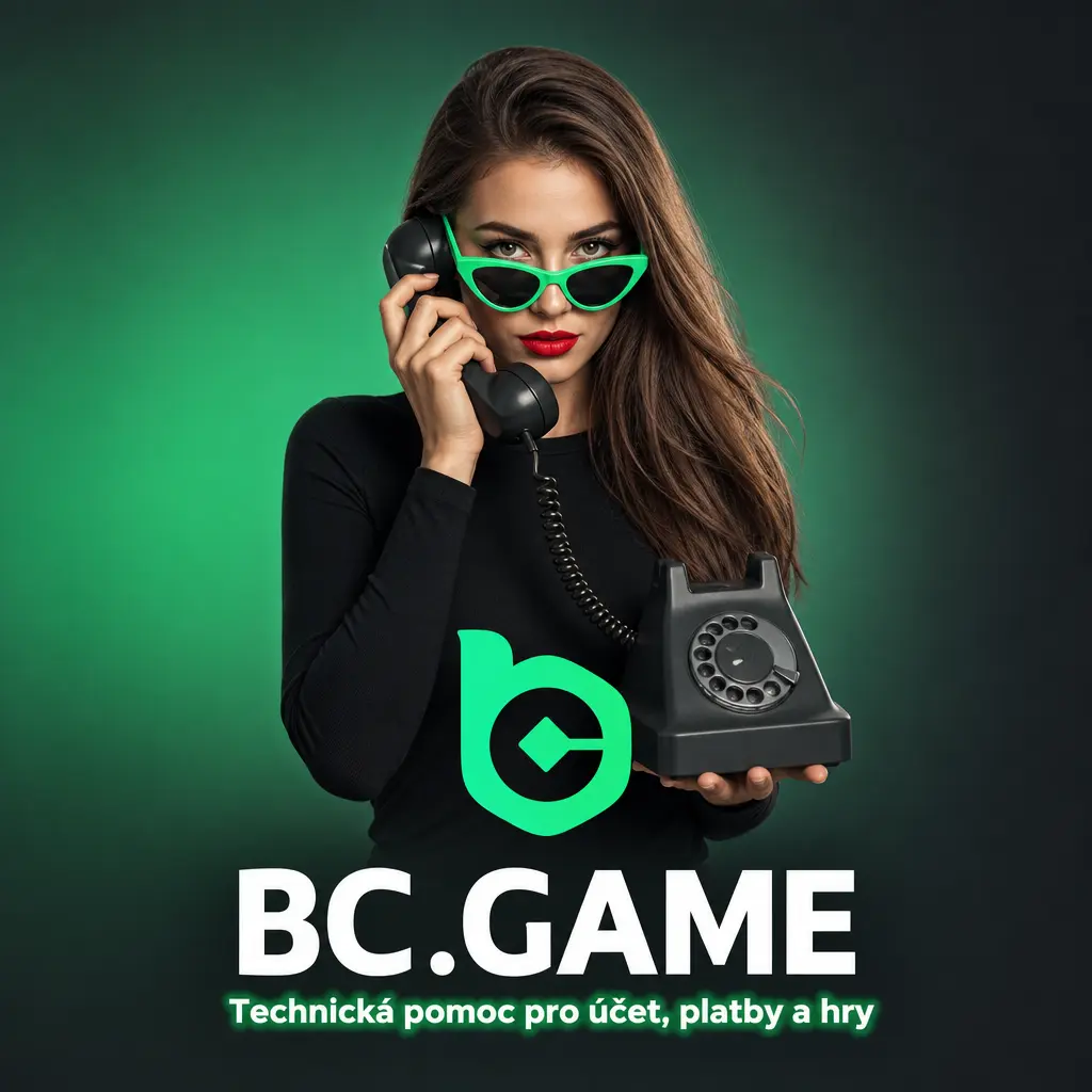Technická podpora BC Game pro chyby účtu, plateb, přihlášení a načítání her