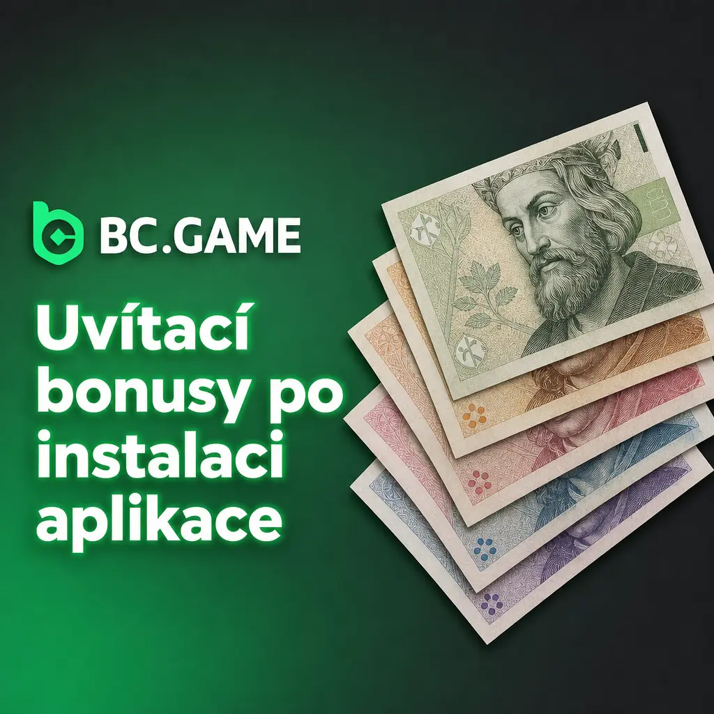 Uvítací bonusy v aplikaci: 4 úrovně vratek, minimální vklady 5–30 BCD a odměny 180–360 %
