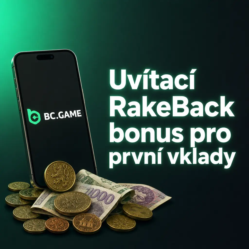 Uvítací RakeBack bonus 2026 pro první čtyři vklady s odměnami 180 %, 240 %, 300 % a 360 %