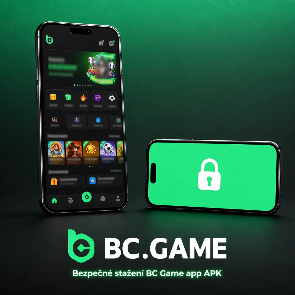 Bezpečné stažení BC Game APK s HTTPS, licencí Curaçao a ochranou účtu silným heslem a dvoufázovým ověřením