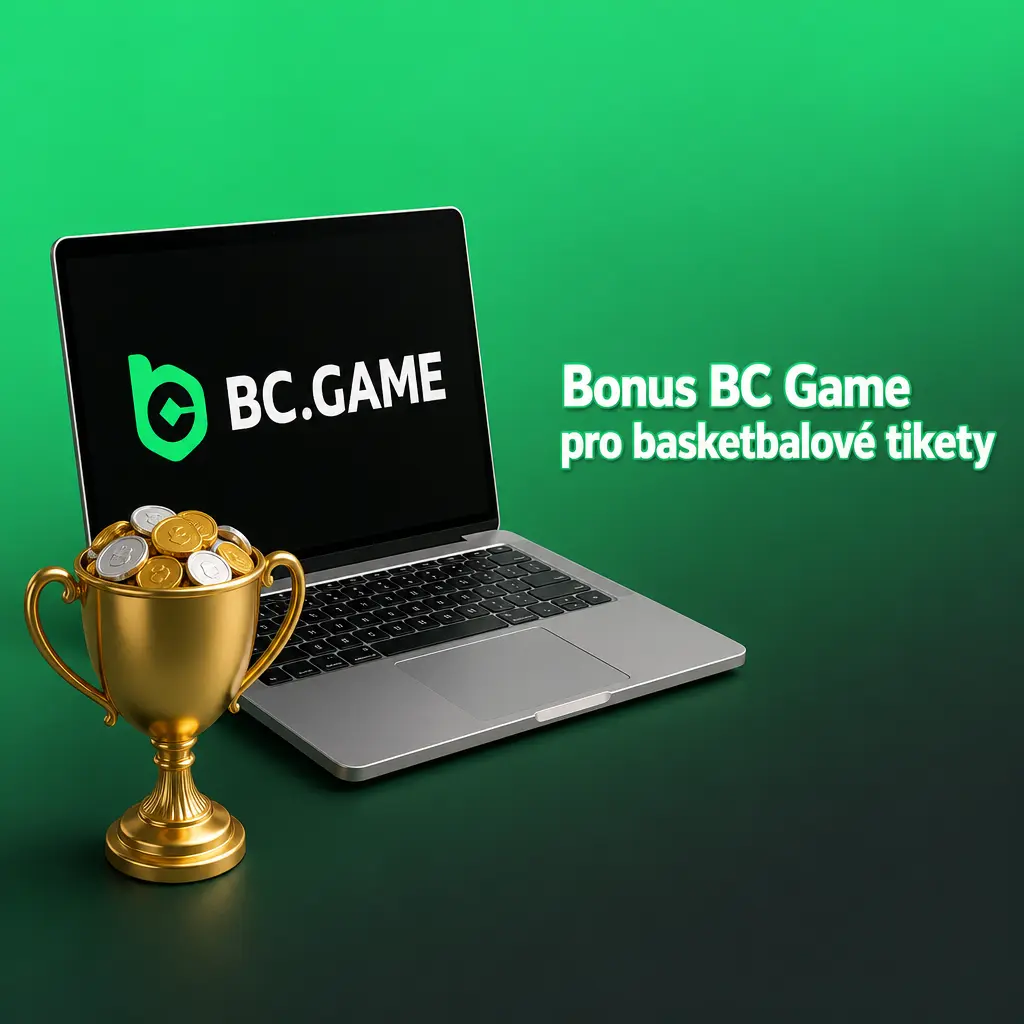 Uvítací bonus BC Game pro basketbalové tikety 2026 s limitem 20 000 USD, kurzem a podmínkami protočení