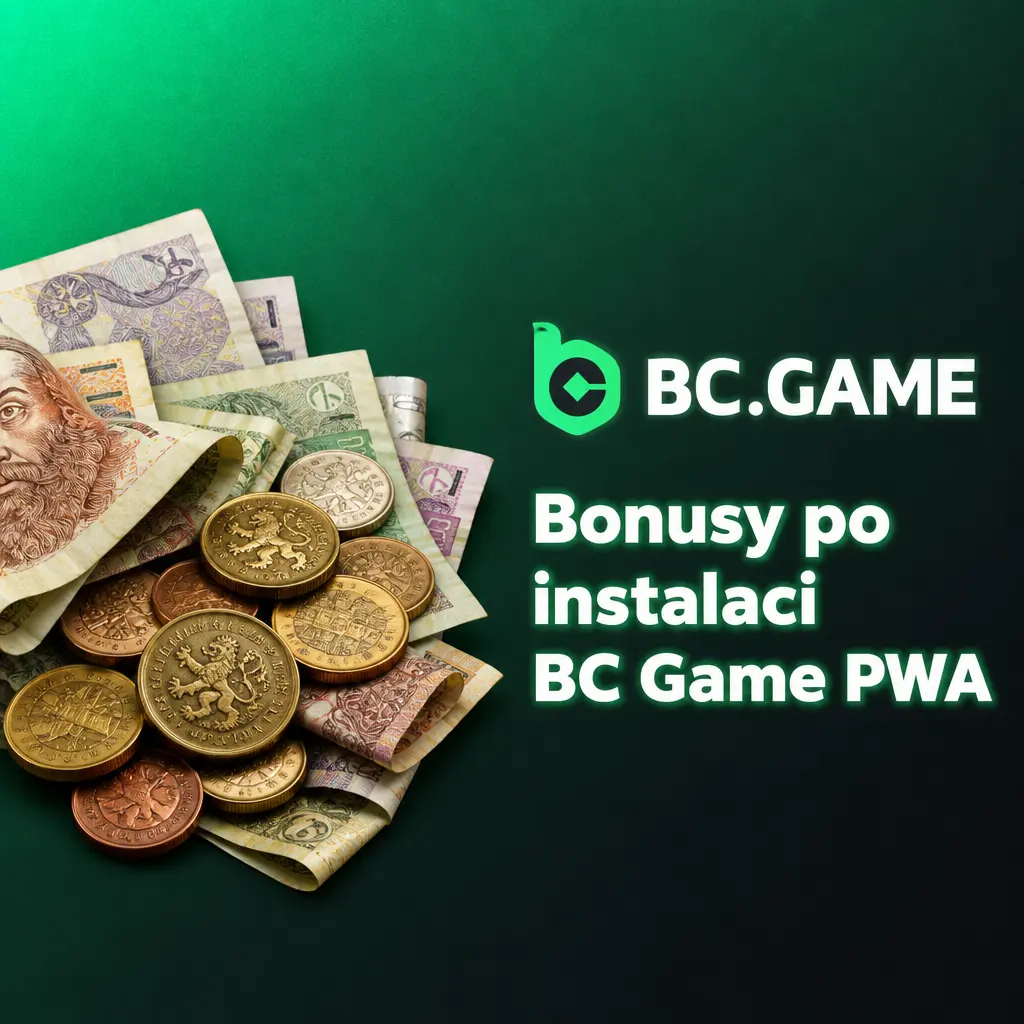 Přehled bonusů po instalaci BC Game PWA: vratka ze sázek na 4 vklady, kasino, sport a volná zatočení