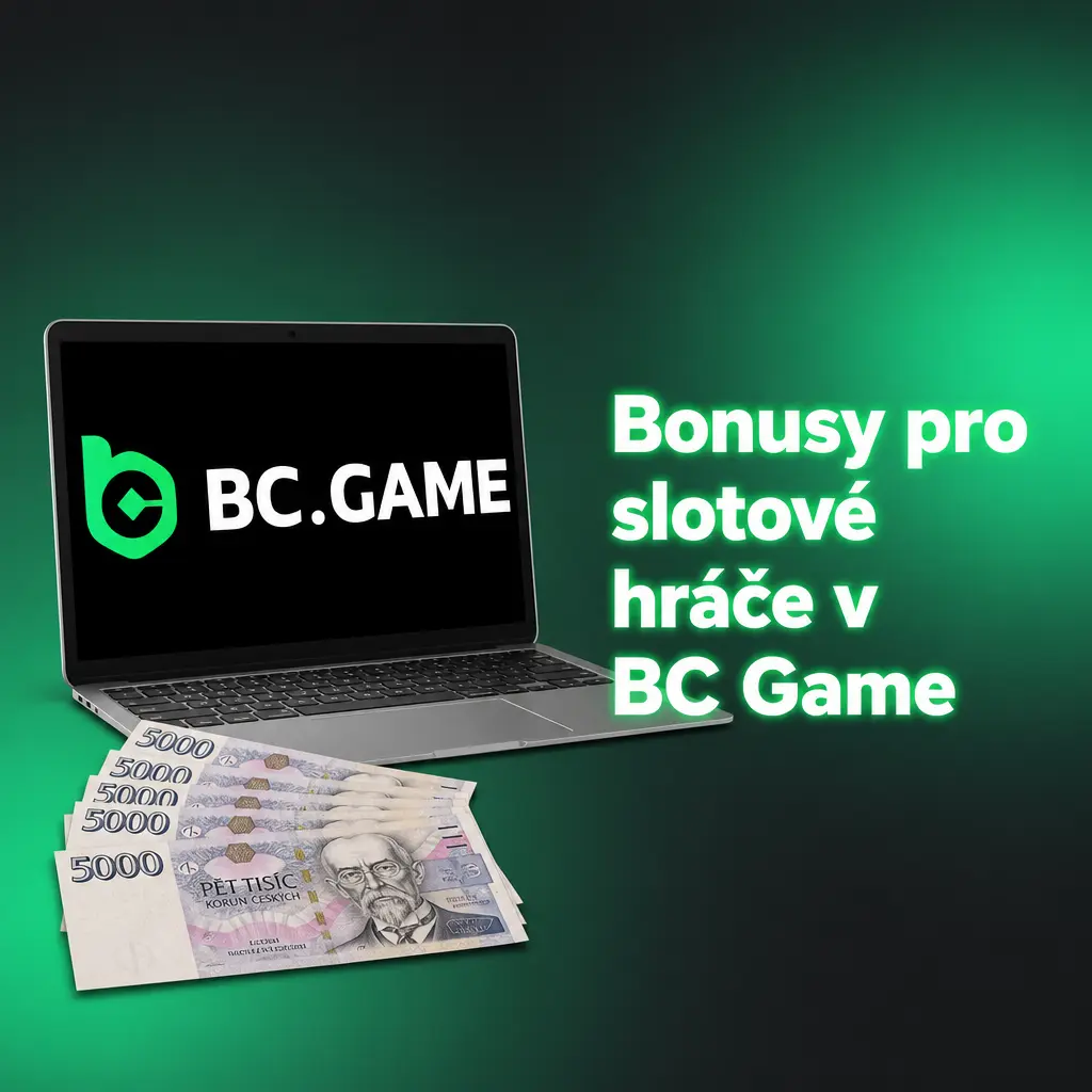 Bonusy pro hráče automatů v BC Game: odměny za vklady, cashback a VIP klub