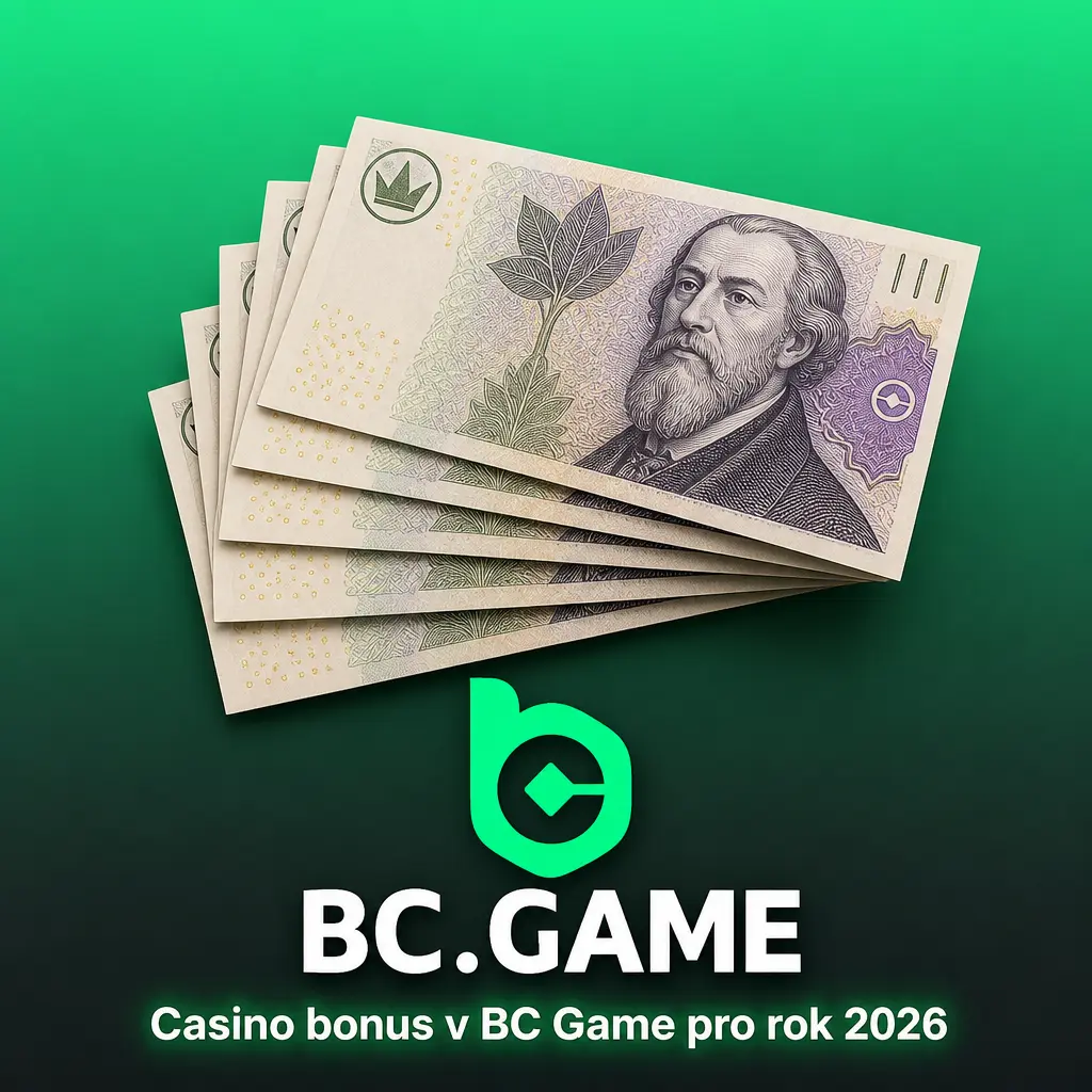 Casino bonus BC Game 2026 se 4 vklady v BCD a RakeBackem 180 až 360 % bez rolloveru