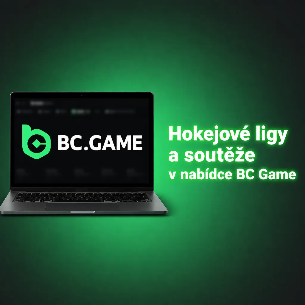 Přehled hokejových soutěží v BC Game: NHL, extraliga, Chance liga, MS IIHF, CHL, Liiga a SHL