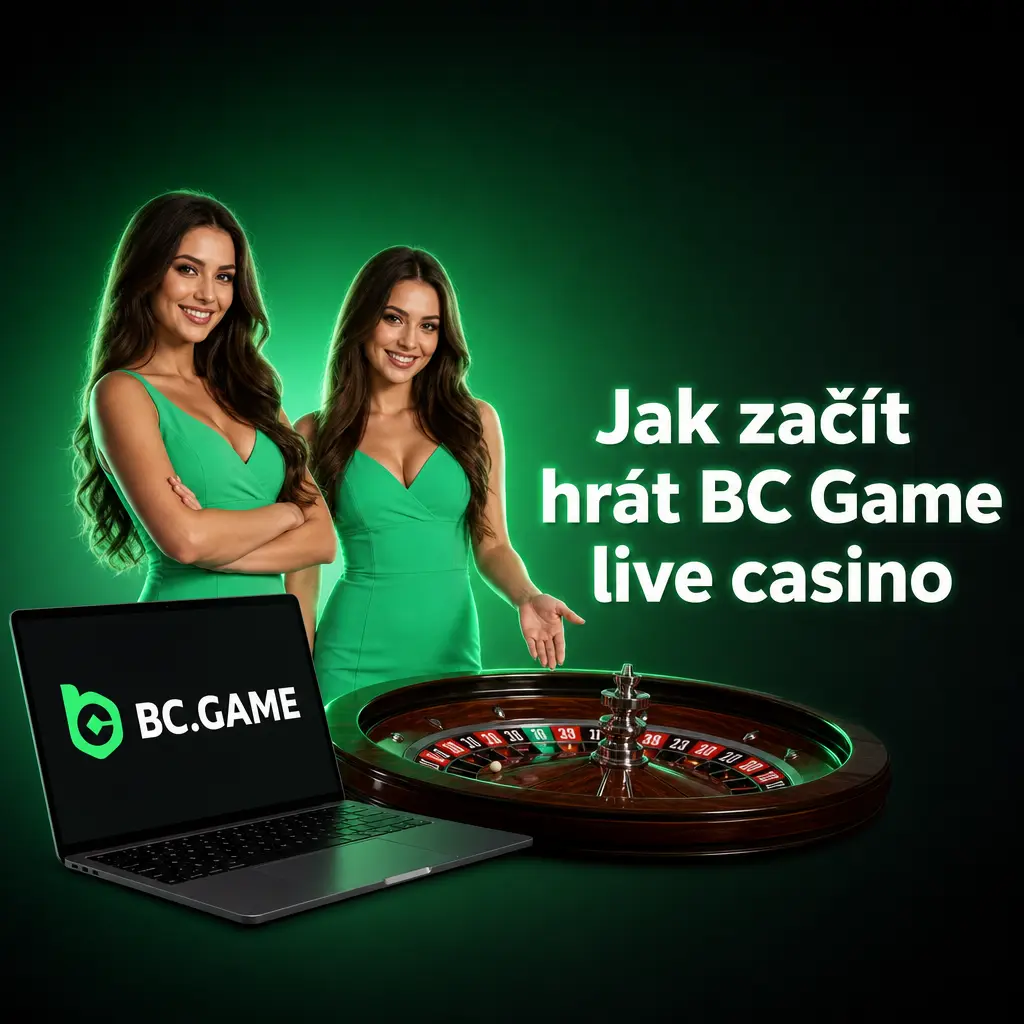 Návod krok za krokem, jak začít hrát BC Game live casino a vložit kryptoměny do peněženky