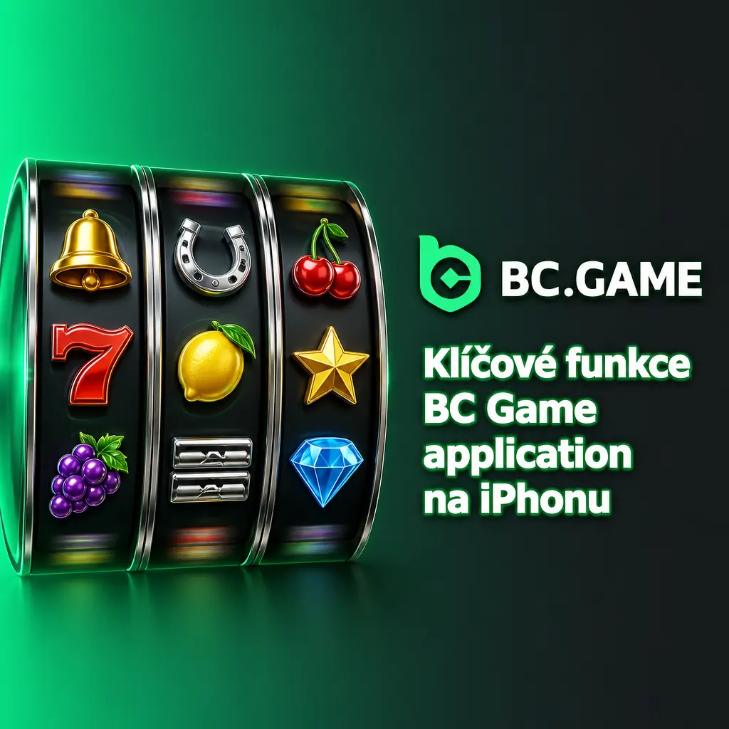 Přehled funkcí BC Game na iPhonu: kasino, sportovní sázky, bonusy a kryptoměnová pokladna
