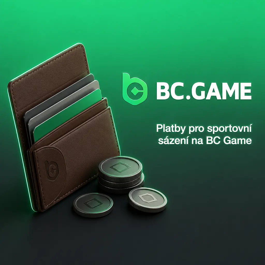Kryptoměnové platby pro sportovní sázení na BC Game s vklady, výběry a 2FA v pokladně