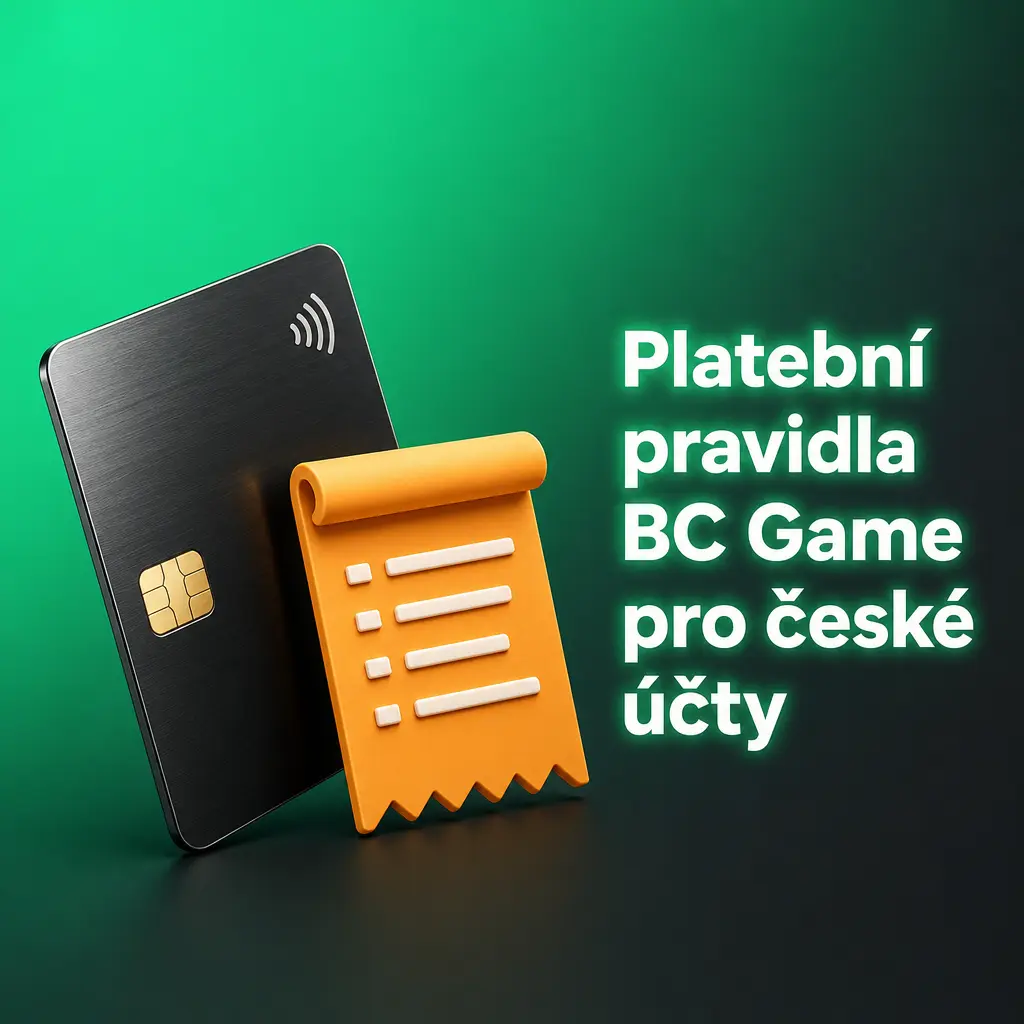 Platební pravidla BC Game pro české účty: KYC, bonusové limity, kryptosítě a historie transakcí