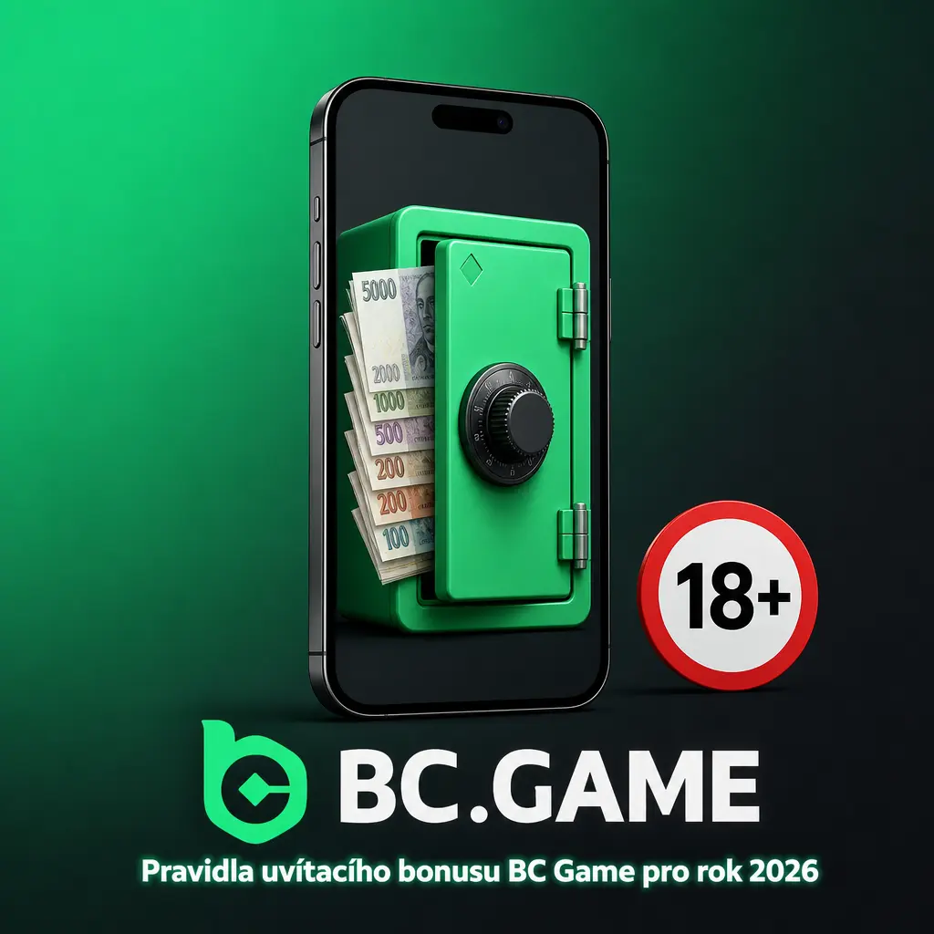 Pravidla uvítacího bonusu BC Game 2026 s minimálními vklady, RakeBackem a podmínkami výběru