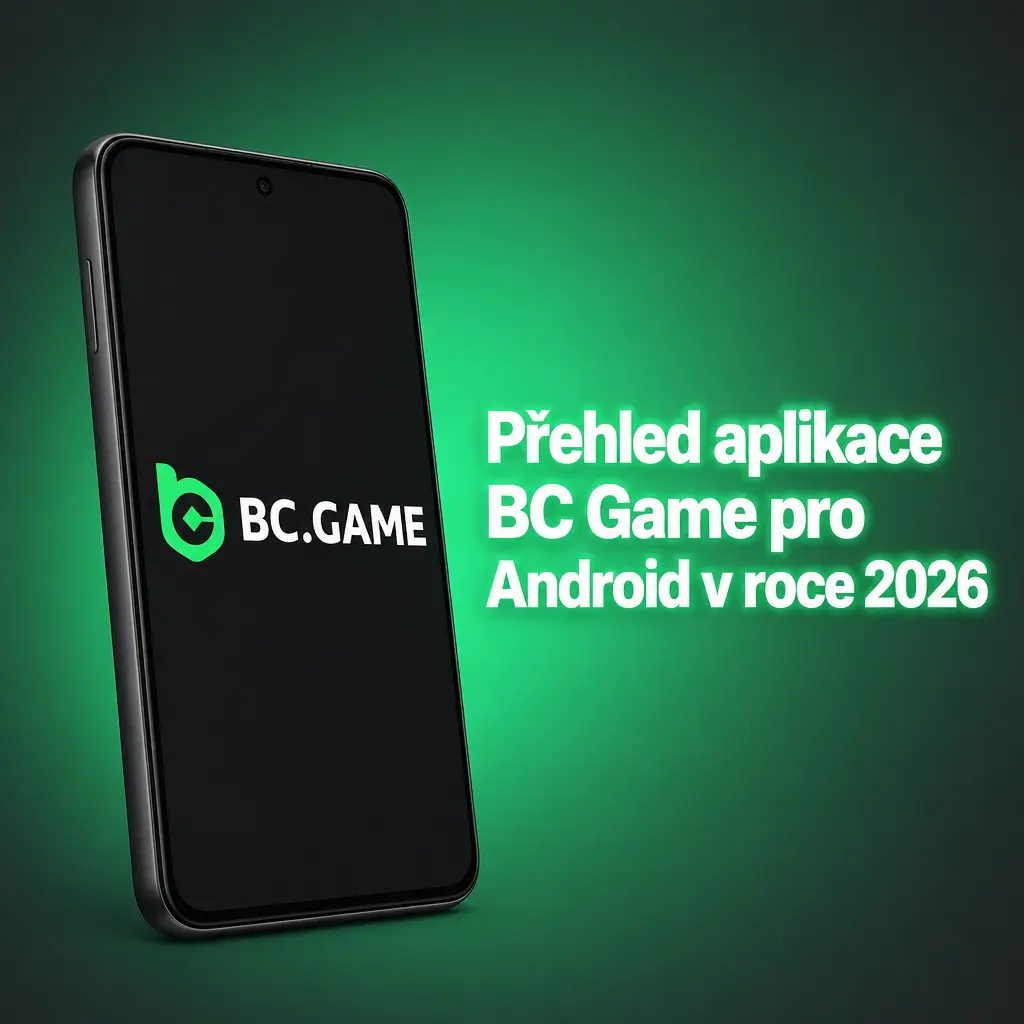 Přehled aplikace BC Game pro Android 2026 s krypto kasinem, sportovními sázkami a pokladnou
