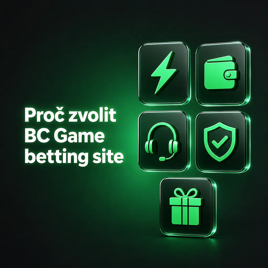BC Game s kryptoplatbami, ověřitelně férovým kasinem a sportovními sázkami v jednom účtu