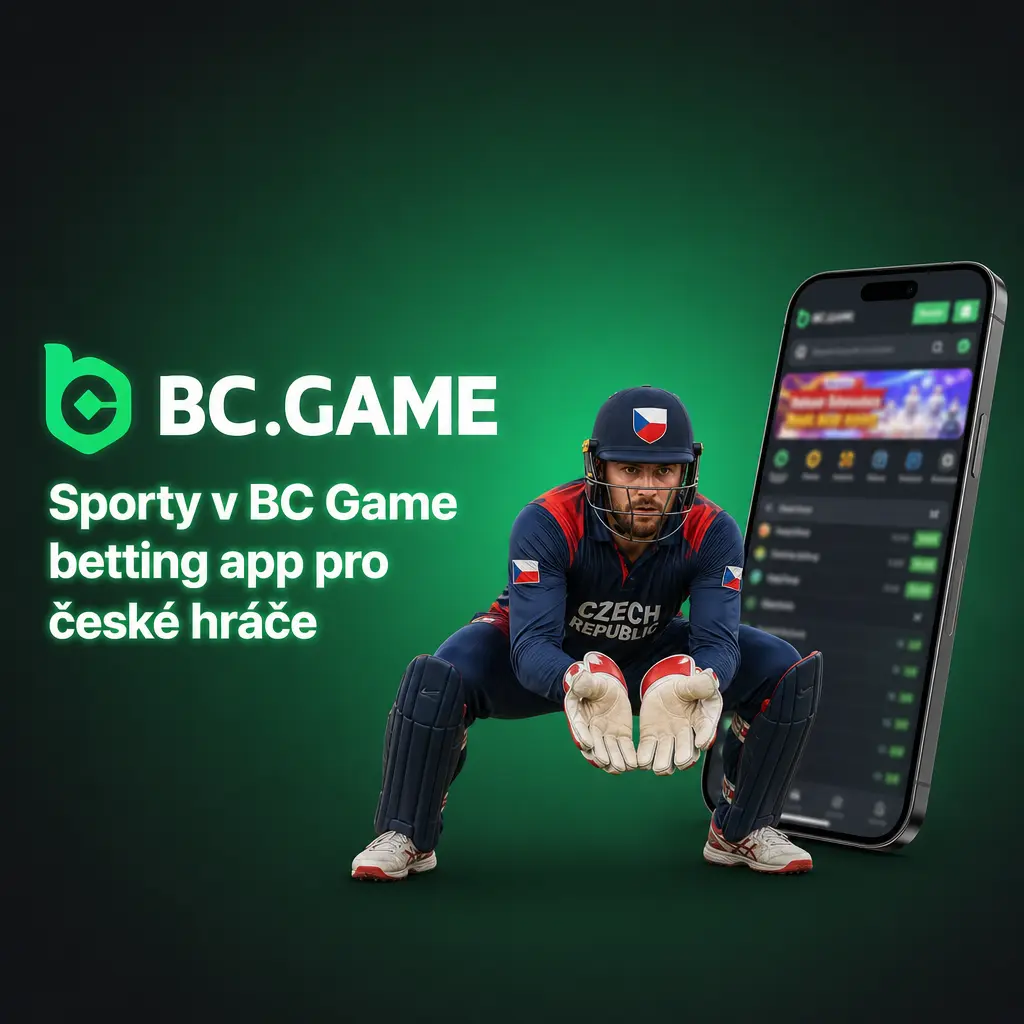Přehled sportů v aplikaci BC Game: fotbal, hokej, tenis, basketbal, esporty a live sázky pro české hráče