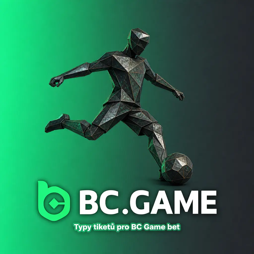 Přehled typů tiketů BC Game bet: Single, Express a System s rozdíly ve výběrech, výhře a riziku