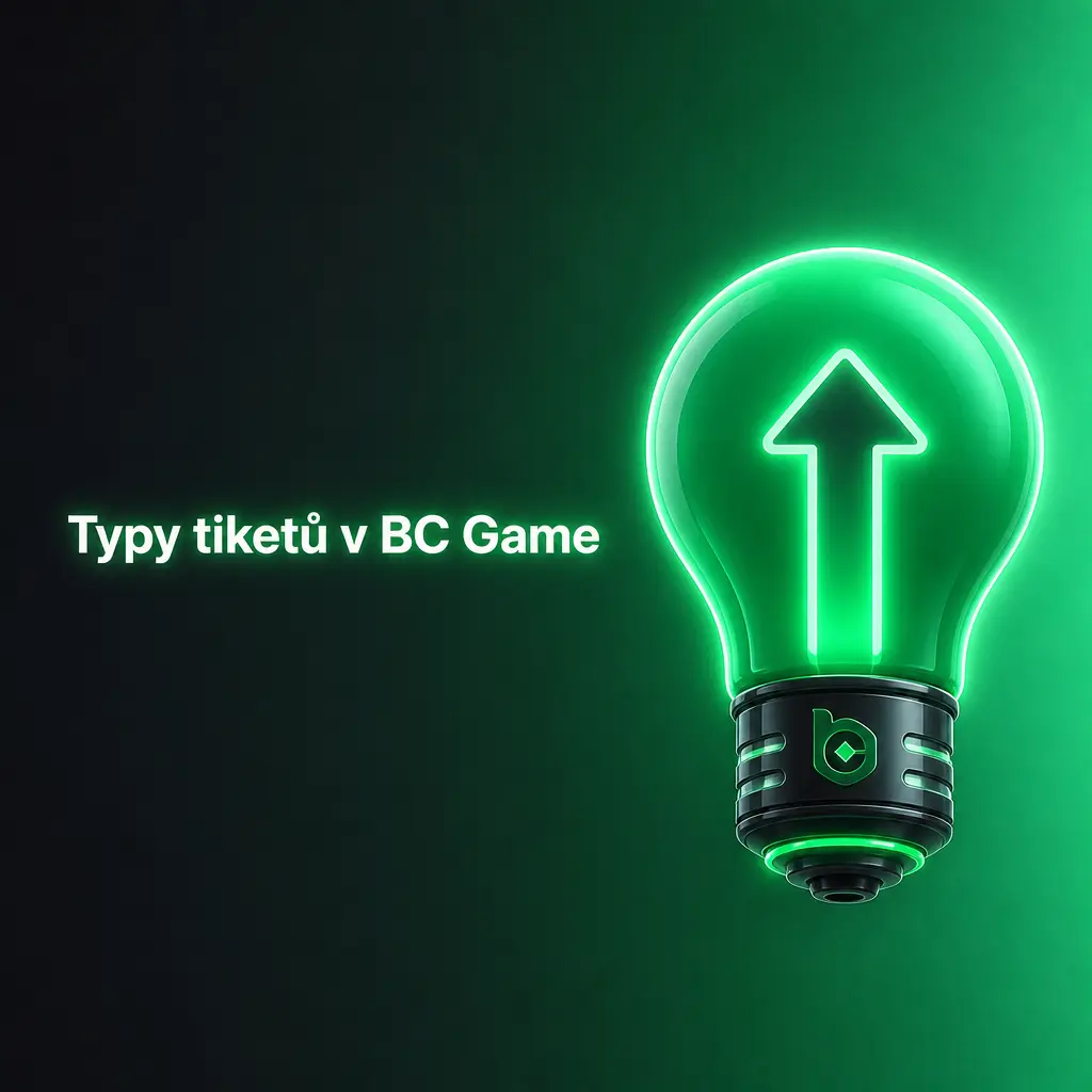 Typy sázkových tiketů v BC Game: Single, System a Parlay s různým rizikem, kurzem a podmínkami výhry