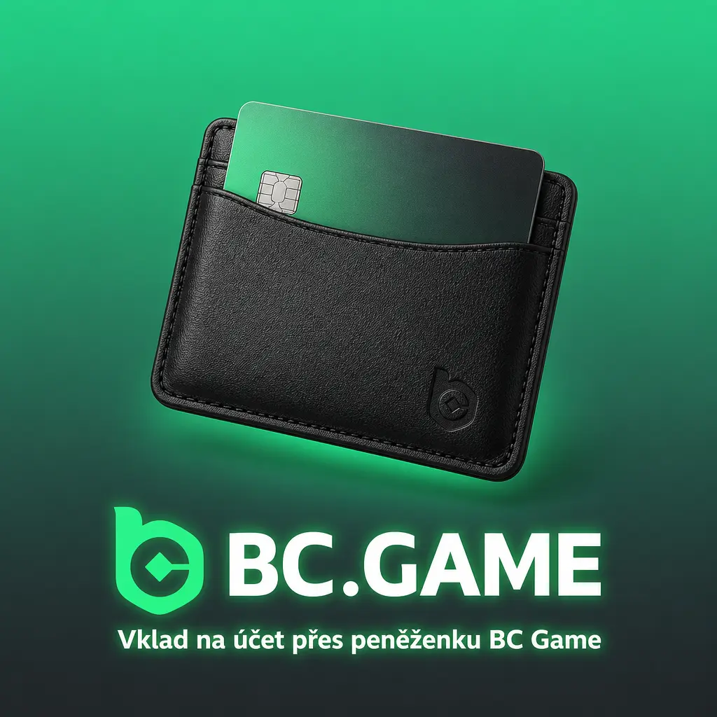 Vklad do BC Game peněženky s výběrem kryptoměny, sítě, adresy a QR kódu v pokladně účtu