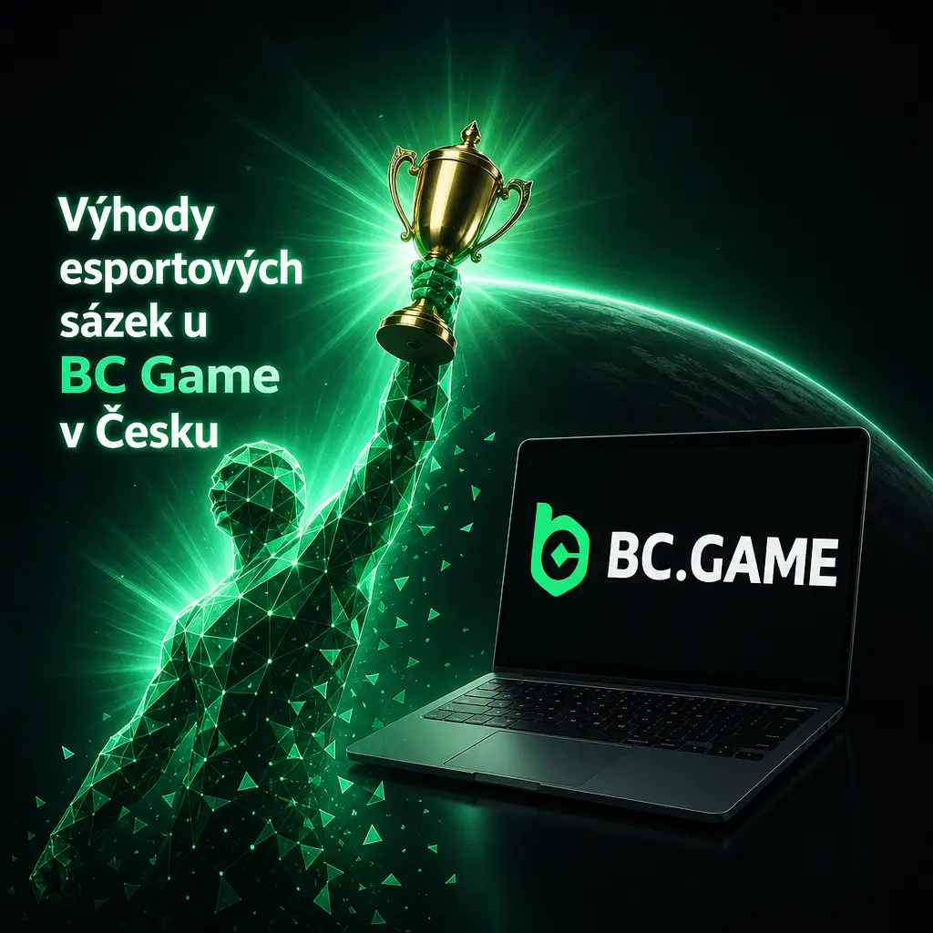 Esportové sázky u BC Game v Česku s krypto platbami, živými kurzy, mobilním tiketem a podporou