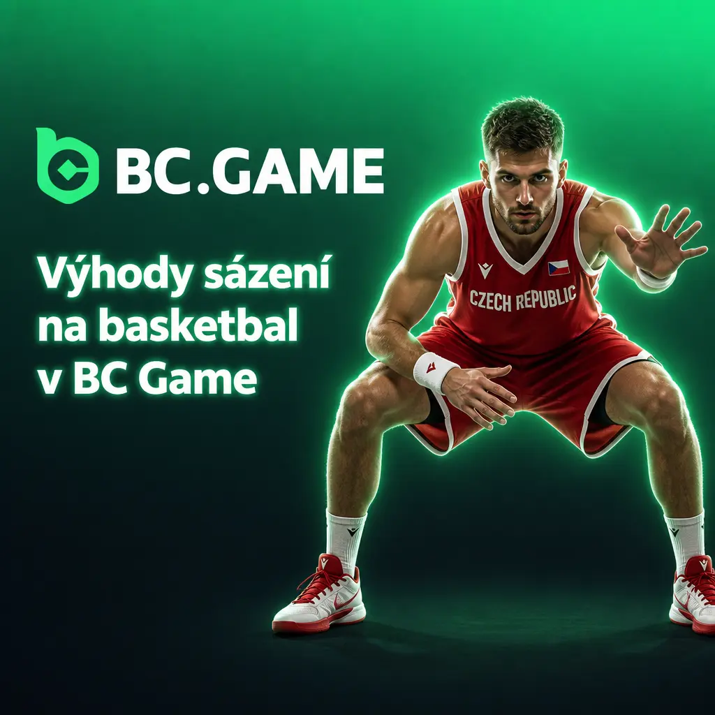 Basketbalové sázení v BC Game: živé skóre, kurzy, tikety a krypto platby pro české sázkaře