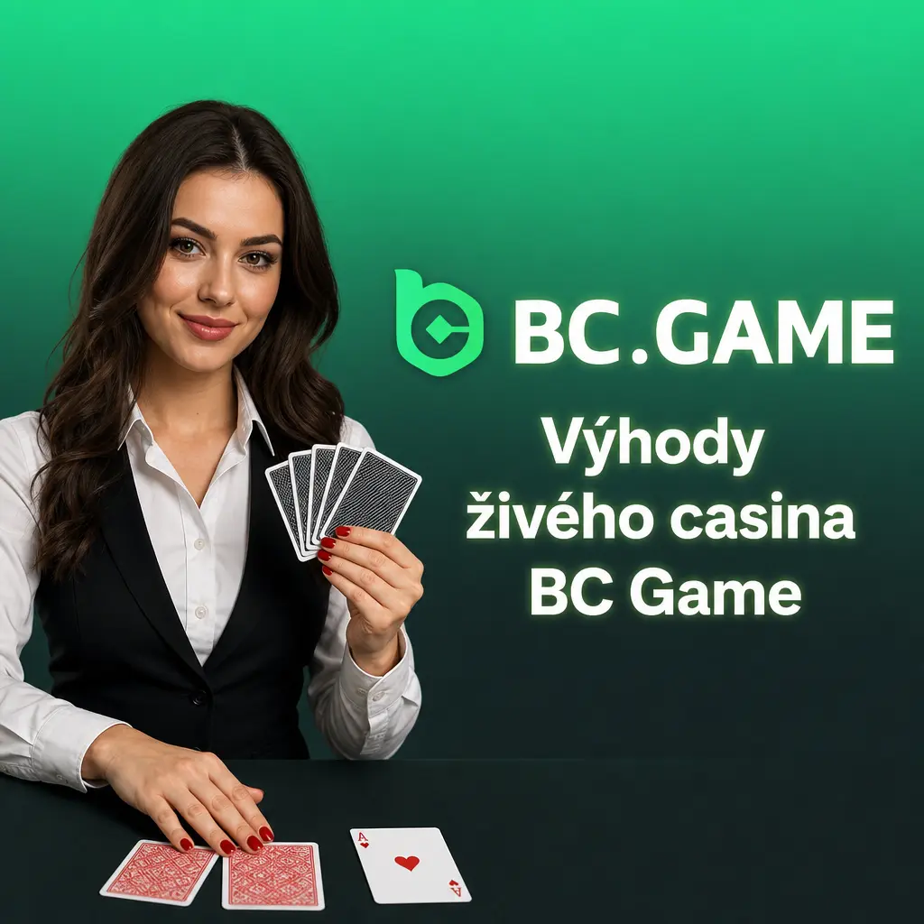 Výhody BC Game live casina: kryptoměny, 500+ živých her, mobilní hraní a limity sázek